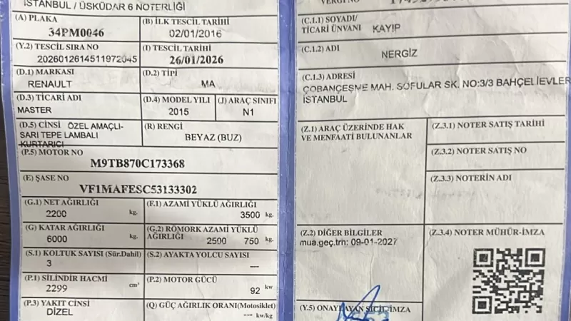 Trafik Sigortası